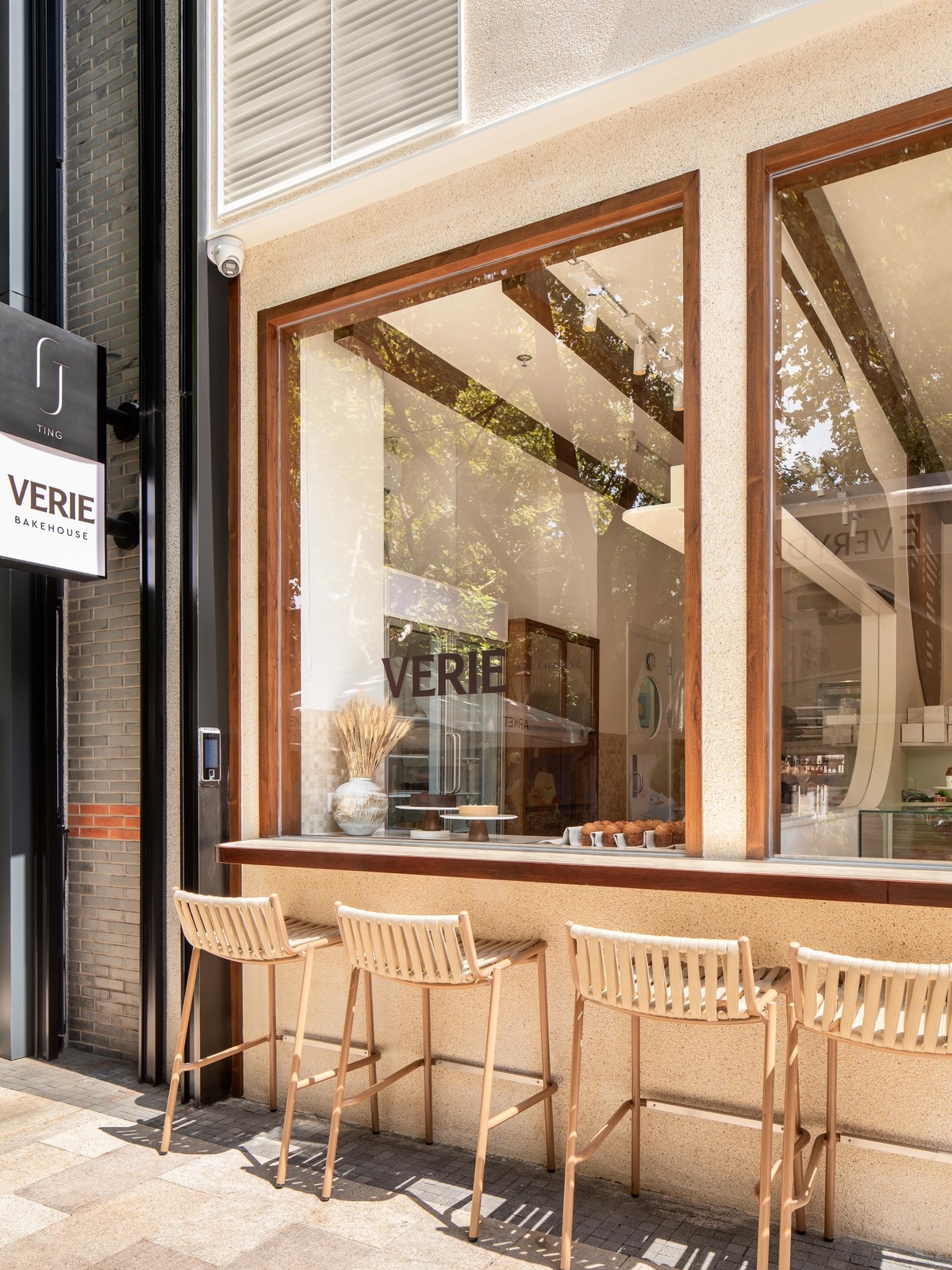 Design d'intérieur de boulangerie et de restaurant français Design d'intérieur de boulangerie et de restaurant français